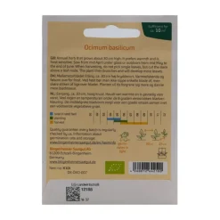 Basilicum zaaigoed bio<Pit&Pit Cheap