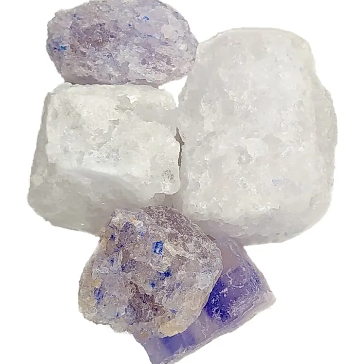 Blauw zout brokken<Pit&Pit Online