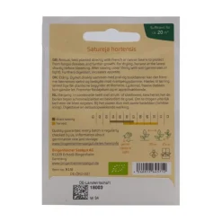 Bonenkruid zaaigoed bio<Pit&Pit Online