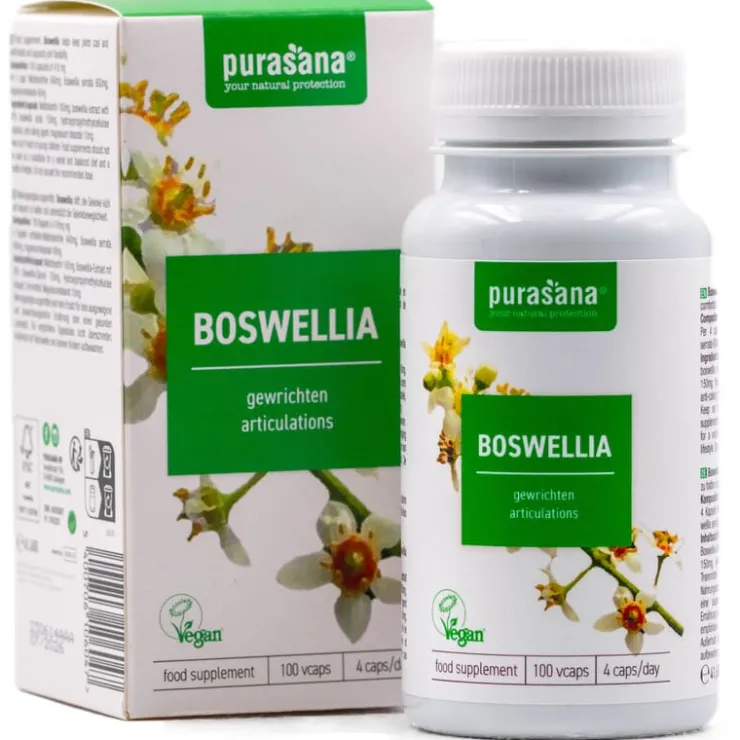 Boswellia extract capsules<Pit&Pit Store