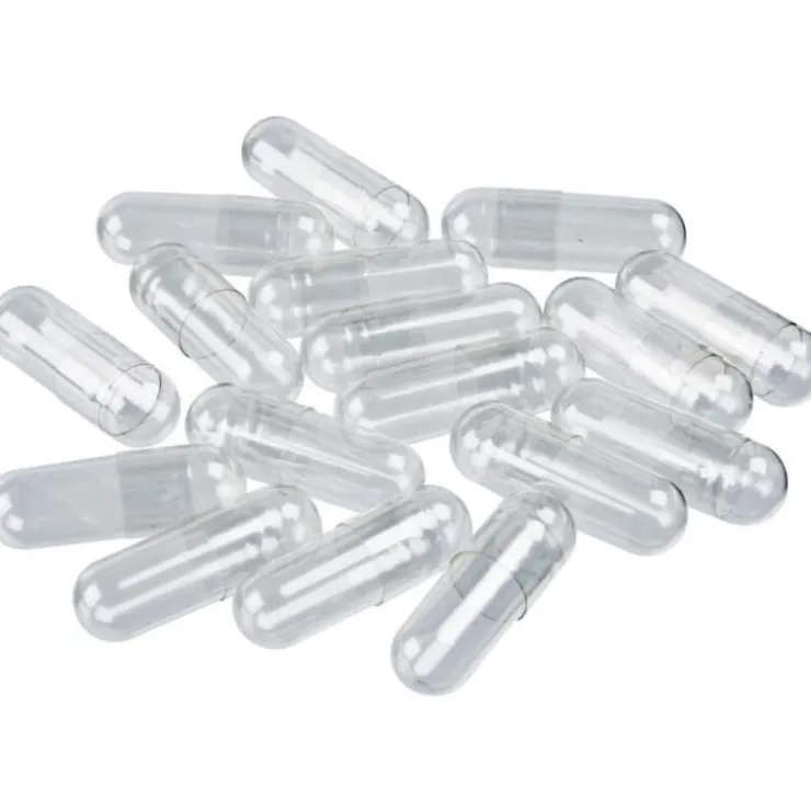 Capsules vegetarisch leeg (maat 0)<Pit&Pit Discount