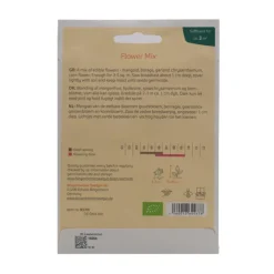 Eetbare bloemen zaaigoed bio<Pit&Pit Hot