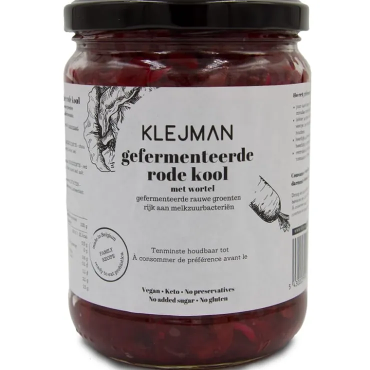 Gefermenteerde rode kool met wortel<Pit&Pit Best