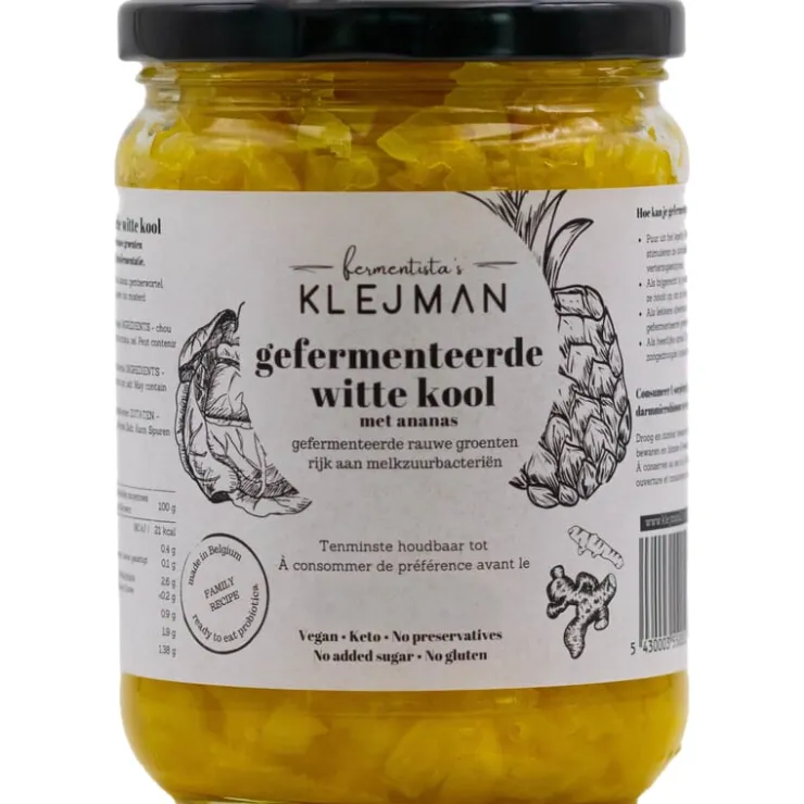Gefermenteerde witte kool met ananas<Pit&Pit Cheap