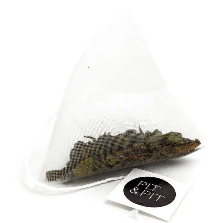 Groene thee Gunpowder in theezakjes<Pit&Pit Clearance