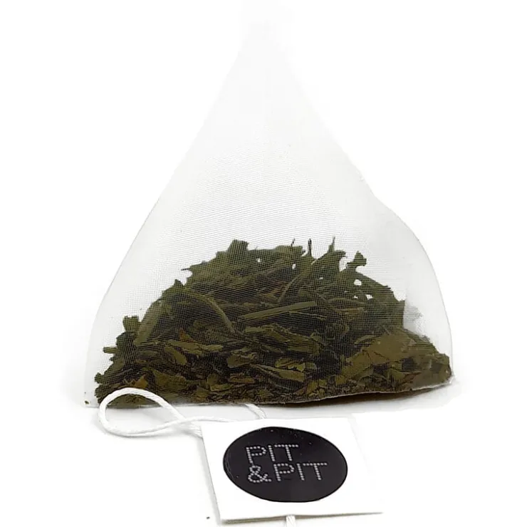 Groene thee zonder cafeïne in theezakjes<Pit&Pit Discount