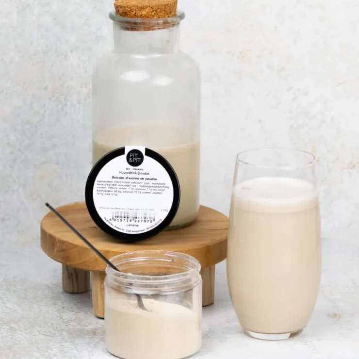Haverdrink poeder bio<Pit&Pit New