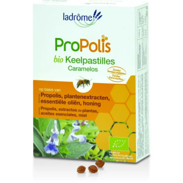 Keelpastilles Propolis bio<Pit&Pit Cheap