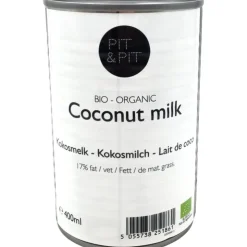 Kokosmelk bio<Pit&Pit New