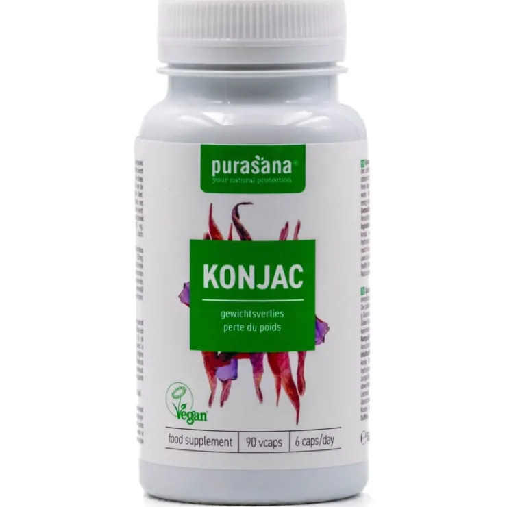 Konjak extract capsules bio<Pit&Pit Store