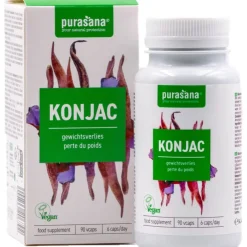 Konjak extract capsules bio<Pit&Pit Store