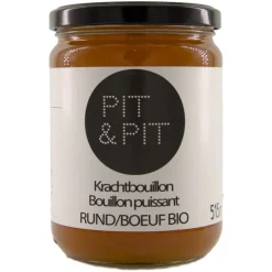Krachtbouillon rund bio<Pit&Pit New