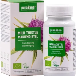 Mariadistel extract capsules bio<Pit&Pit Best
