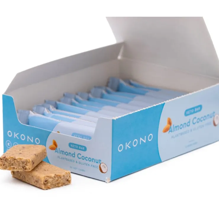 OKONO - Keto bar amandel - kokosnoot<Pit&Pit Flash Sale