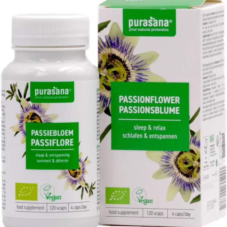 Passiebloem extract capsules bio<Pit&Pit Flash Sale