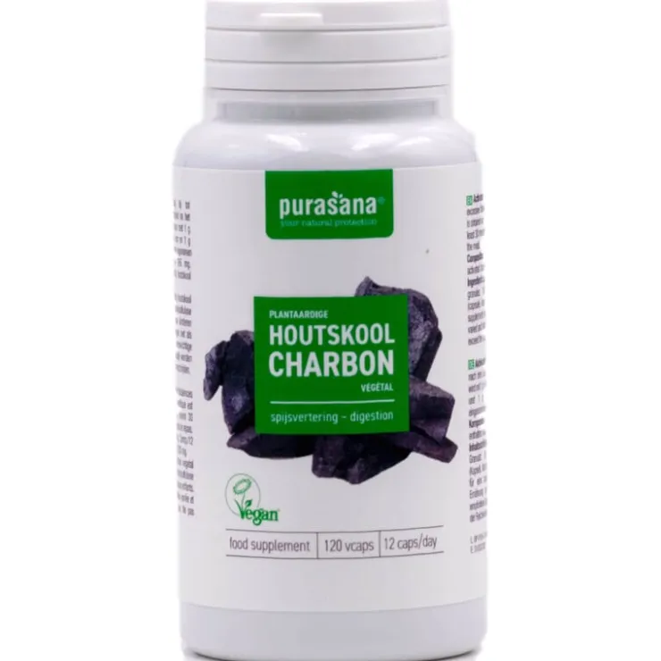 Plantaardige houtskool capsules<Pit&Pit Cheap