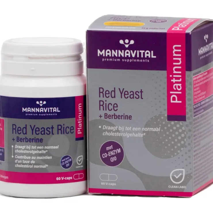 Red Yeast Rice + Berberine Platinum bio<Pit&Pit Best Sale