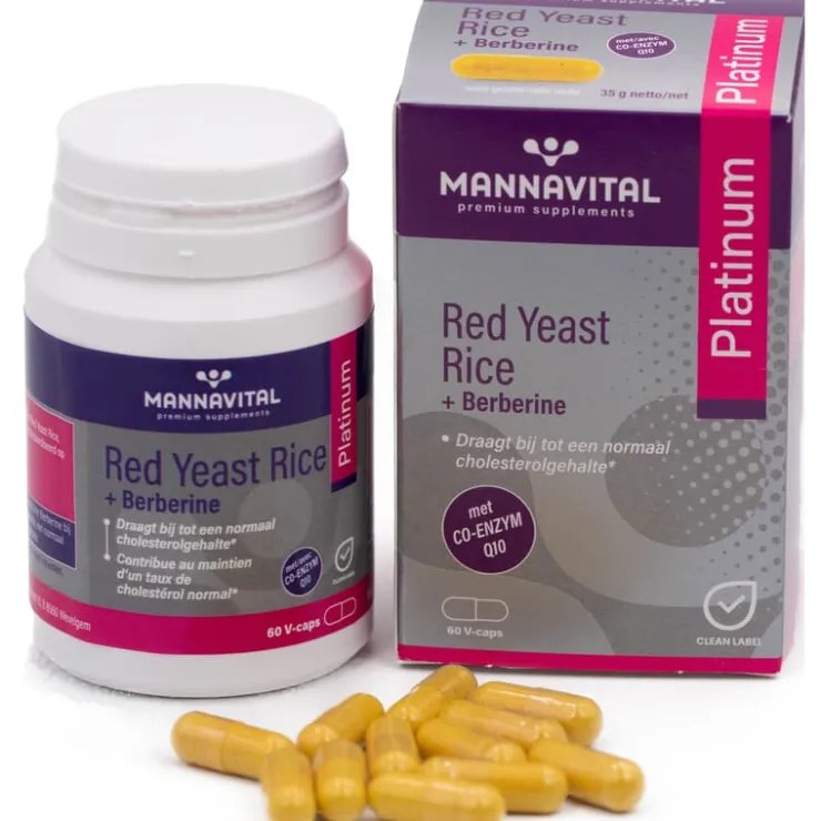 Red Yeast Rice + Berberine Platinum bio<Pit&Pit Best Sale