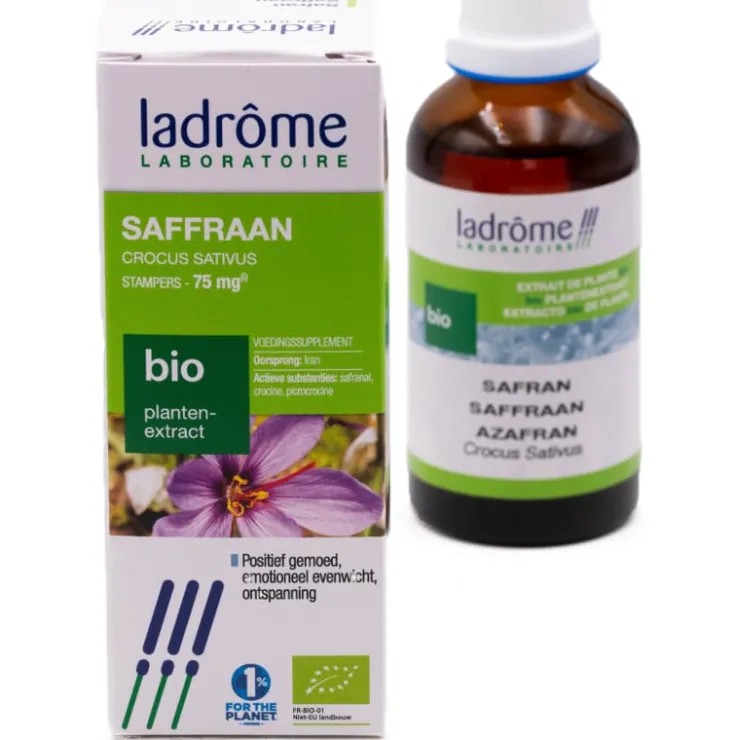 Saffraan tinctuur bio<Pit&Pit Discount
