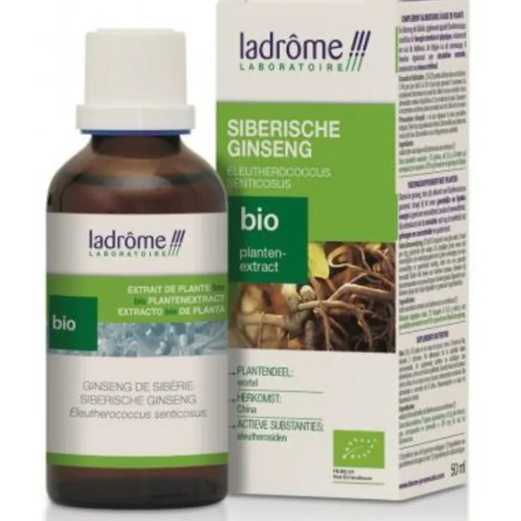 Siberische ginseng tinctuur bio<Pit&Pit Best