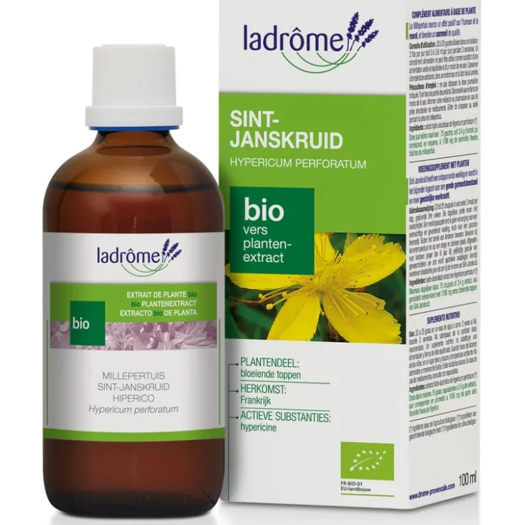 Sint-Janskruid tinctuur bio<Pit&Pit New
