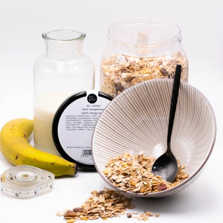 Sport Energiemuesli bio<Pit&Pit Shop