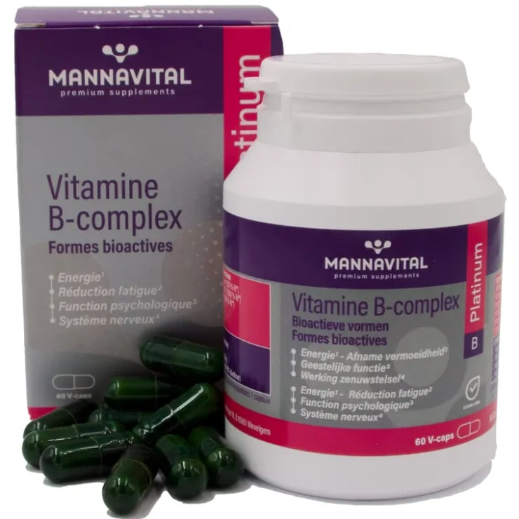 Vitamine B-complex Platinum<Pit&Pit Cheap
