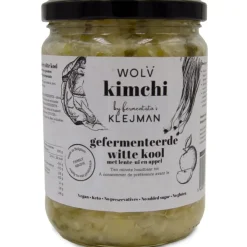 Witte kimchi met lente ui en appel<Pit&Pit Fashion