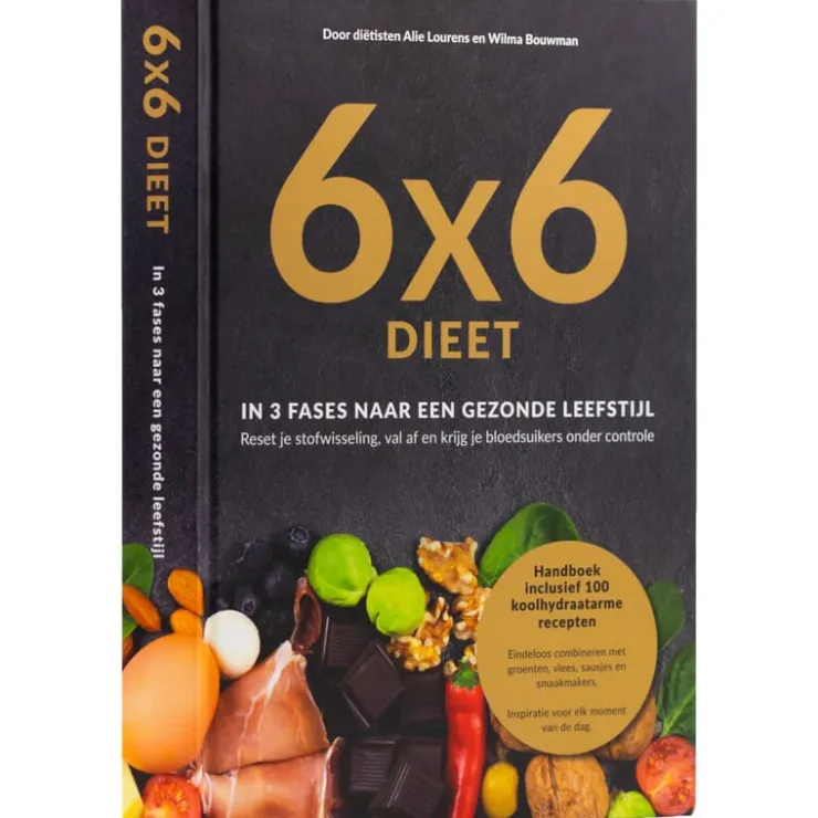 6x6 Dieet -in 3 fases naar een gezonde leefstijl<Pit&Pit Fashion