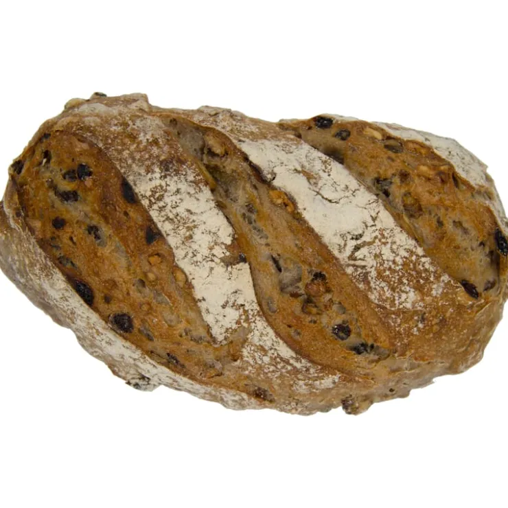 Zuurdesembrood noten & rozijnen<Pit&Pit Best